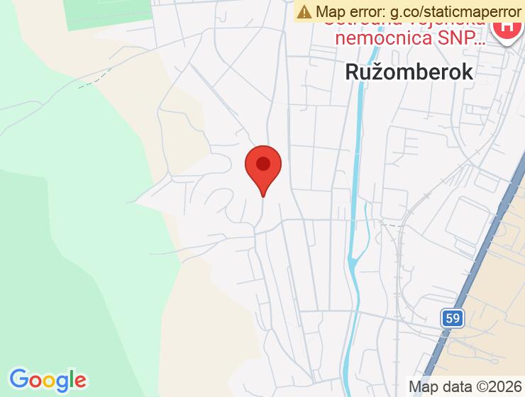 Garáž na dlhodobý prenájom v Ružomberku - Baničné