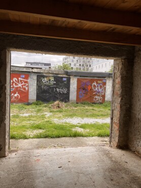 Garáž na Koceľovej ulici