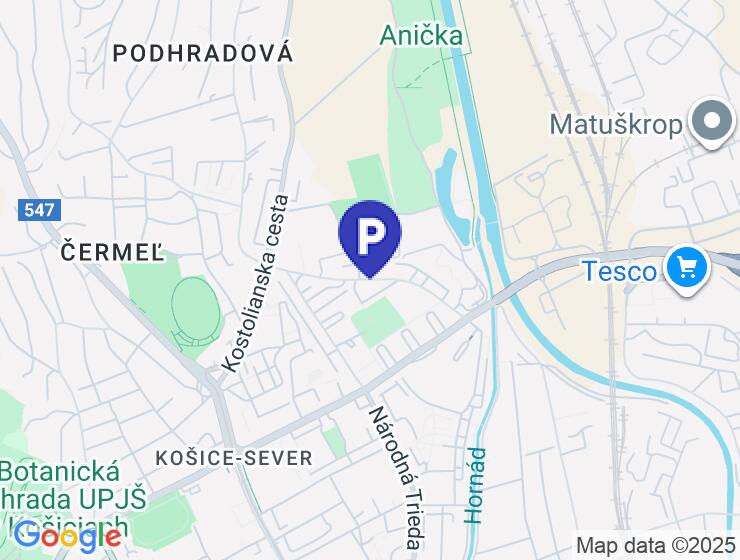 Garáž na predaj 17 m² na Vodárenskej ulici