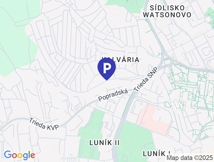 Garáž na predaj 17m2 na ulici Rači potok v KE sever