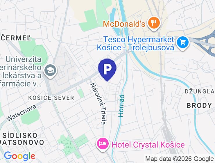 Garáž na predaj 18m² v Košiciach, Čárskeho ulica