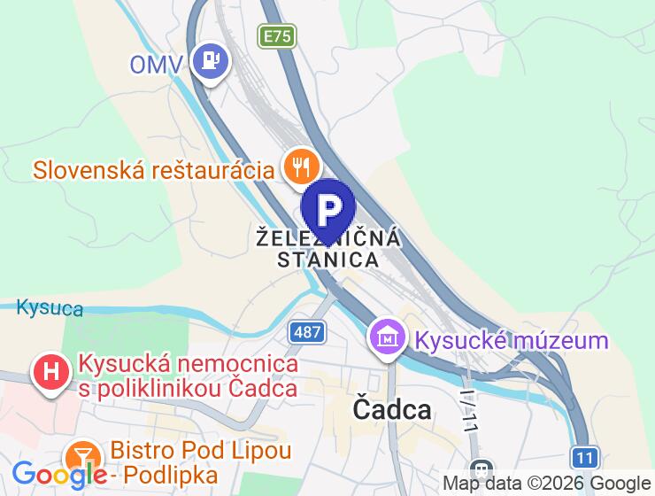 Garáž na predaj alebo prenájom pri železničnej stanici v Čadci
