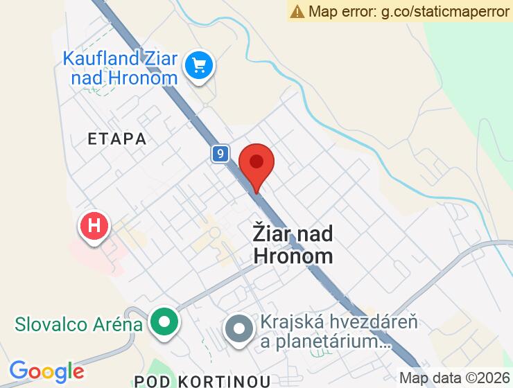 Garáž na predaj blízko centra mesta Žiar nad Hronom