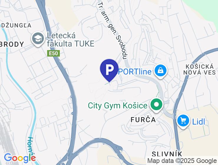 Garáž na predaj na Furči - Kpt. Jaroša