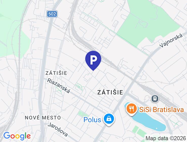 Garáž na predaj na Gavlovičovej ulici v Bratislave – Novom Meste