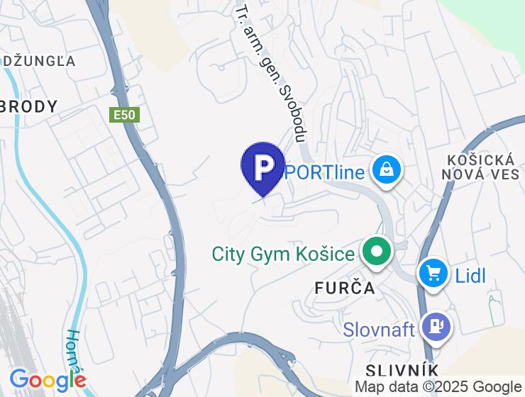 Garáž na predaj na Kpt. Jaroša, Furča