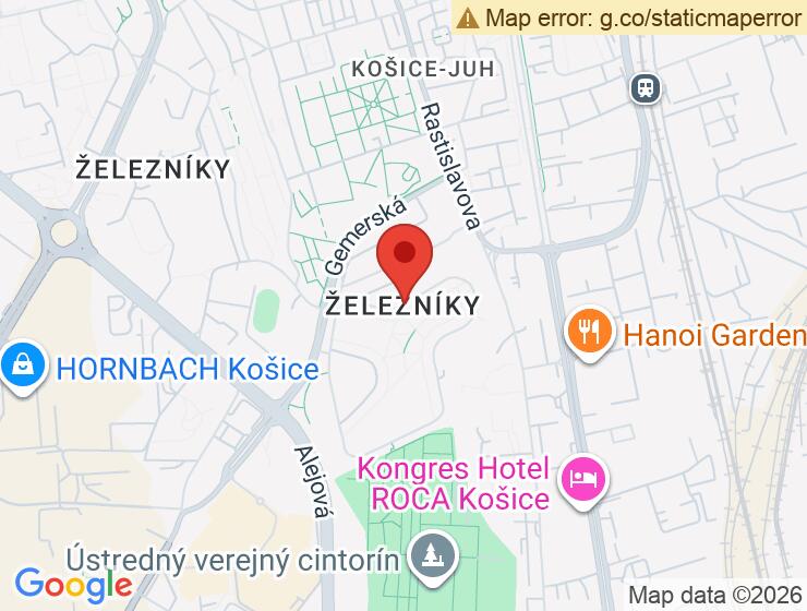 Garáž na predaj na Krakovskej ulici v Košiciach