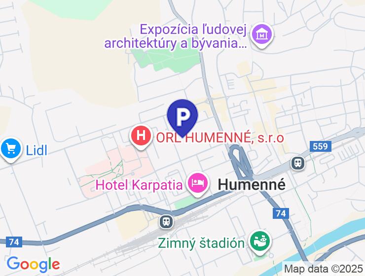 Garáž na predaj na Laboreckej ulici v Humennom, výborný stav