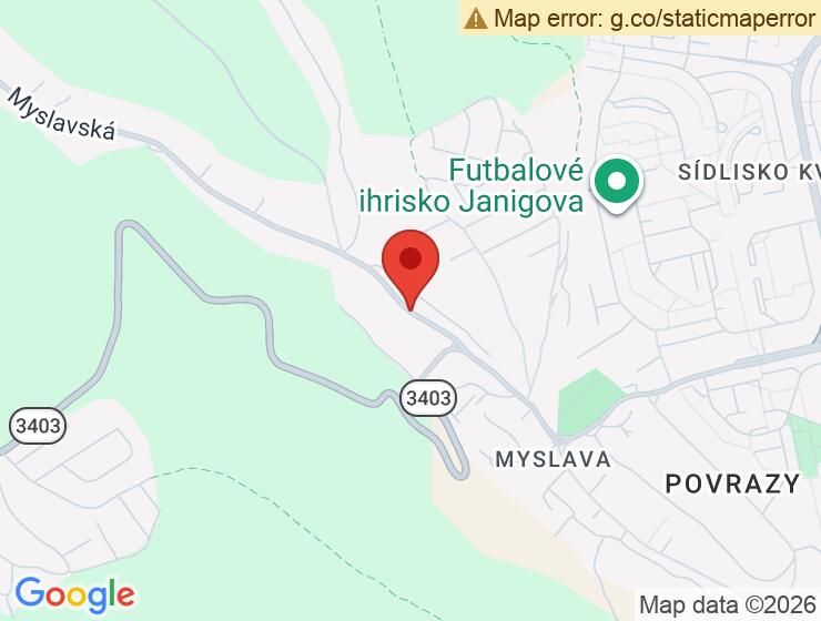 Garáž na predaj na Myslavskej ulici v Košiciach