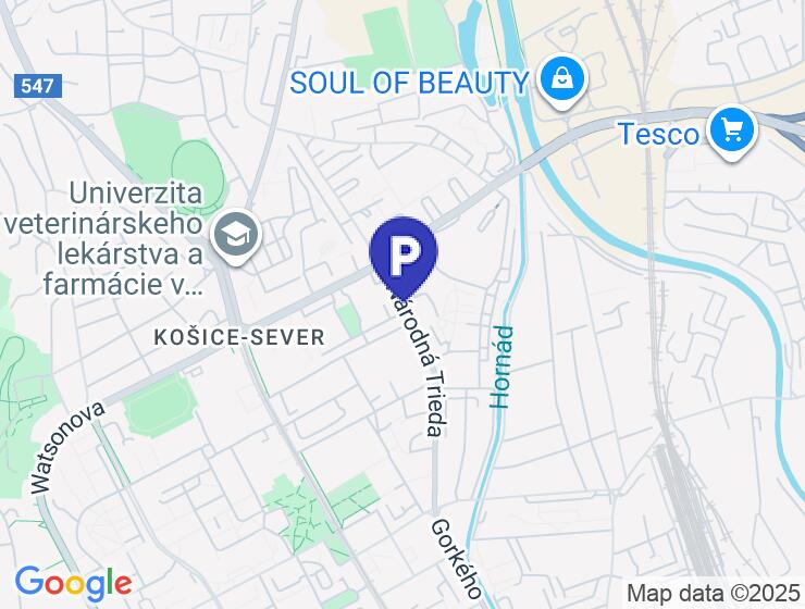 Garáž na predaj na Národnej Triede 47