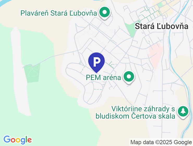 Garáž na predaj na Okružnej ulici v Starej Ľubovni