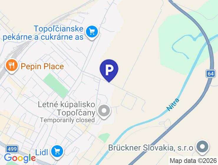 Garáž na predaj na Pivovarníckej ulici - znížená cena