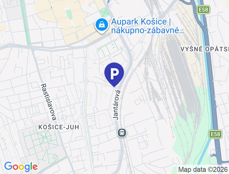 Garáž na predaj na Rosnej/Jantárovej ulici v Košiciach