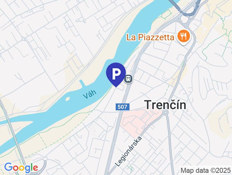Garáž na predaj na Rybárskej ulici v Trenčíne