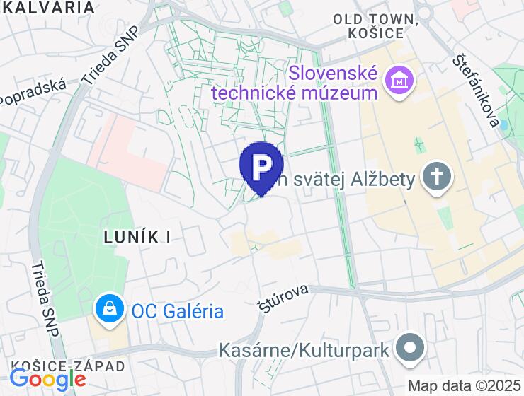 Garáž na predaj na Škultétyho ulici v Košiciach