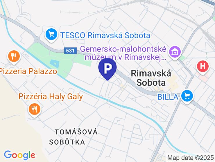 Garáž na predaj na Športovej ulici