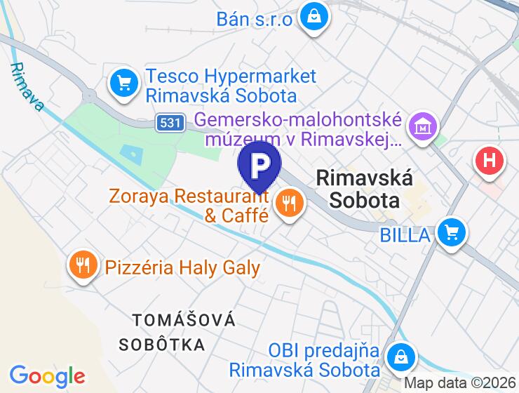 Garáž na predaj na Športovej ulici – výhodná lokalita