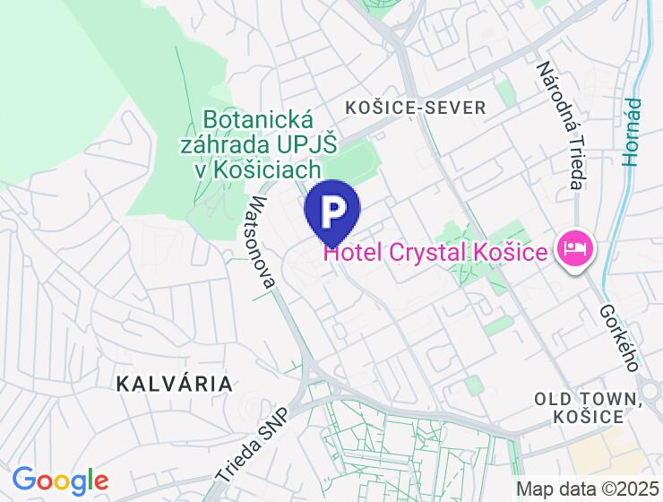 Garáž na predaj na ulici Boženy Nemcovej, Košice - Sever