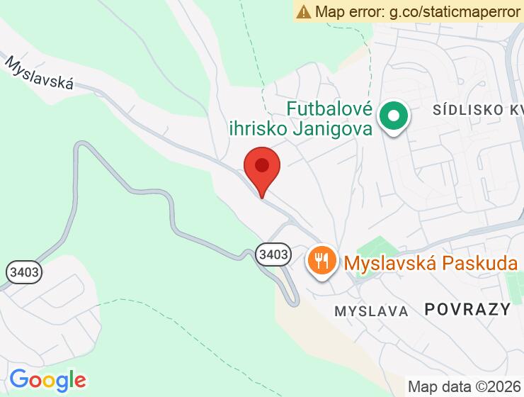 Garáž na predaj na ulici Myslavská v Košiciach