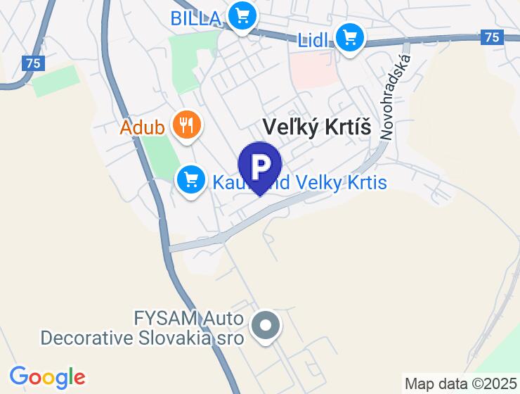 Garáž na predaj na ulici Písecká vo Veľkom Krtíši