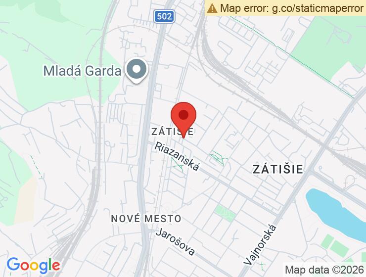 Garáž na predaj na Varšavskej ulici