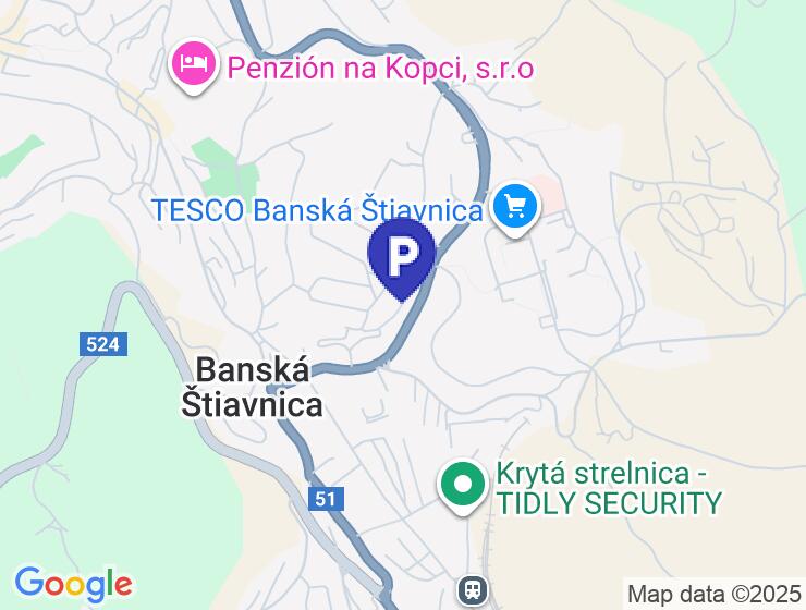 Garáž na predaj na Železničiarskej ulici v Banskej Štiavnici