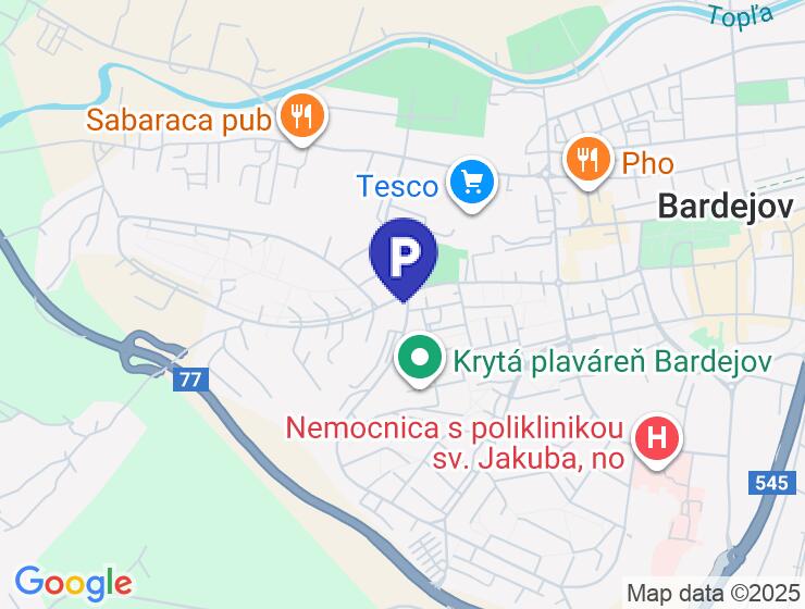 Garáž na predaj pri ceste za rojbelkou