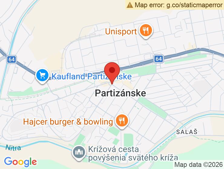 Garáž na predaj pri Lidli v Partizánskom