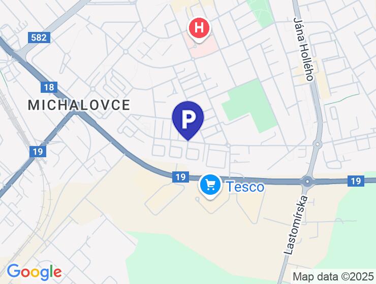 Garáž na predaj pri Tescu v Michalovciach