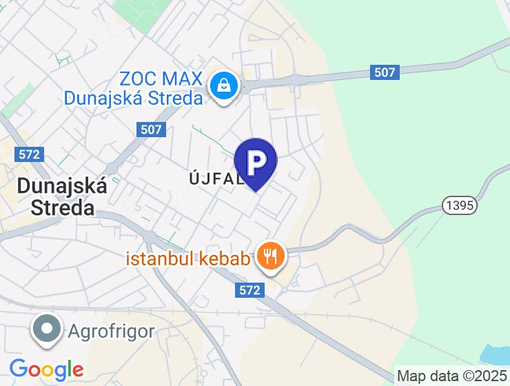 Garáž na predaj s automatickou bránou v Dunajskej Strede