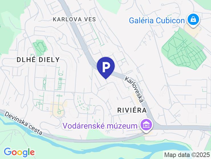 Garáž na predaj s elektrickou bránou, 16,5 m² – Karlova Ves