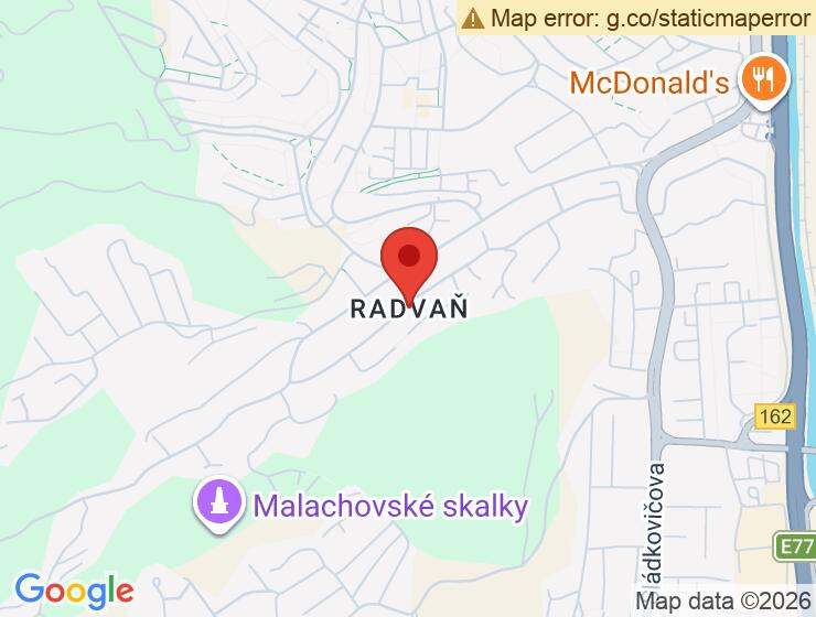 Garáž na predaj s elektrikou v Radvani