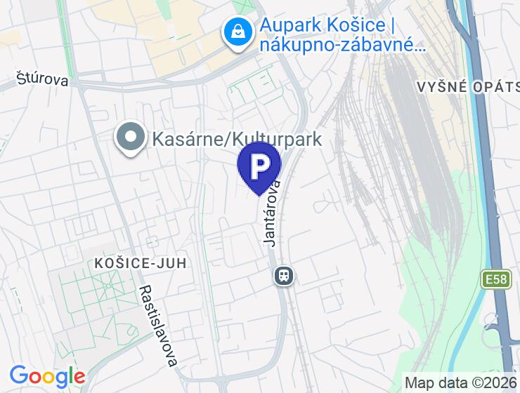 Garáž na predaj s elektrinou – Rosná/Jantárová ulica, Košice, JUH