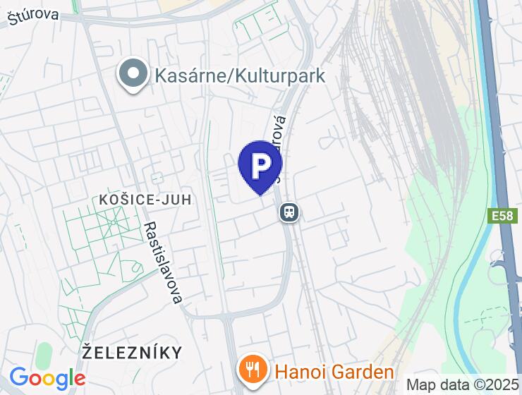 Garáž na predaj s parkovaním pre druhé auto – Oštepová ulica, Košice