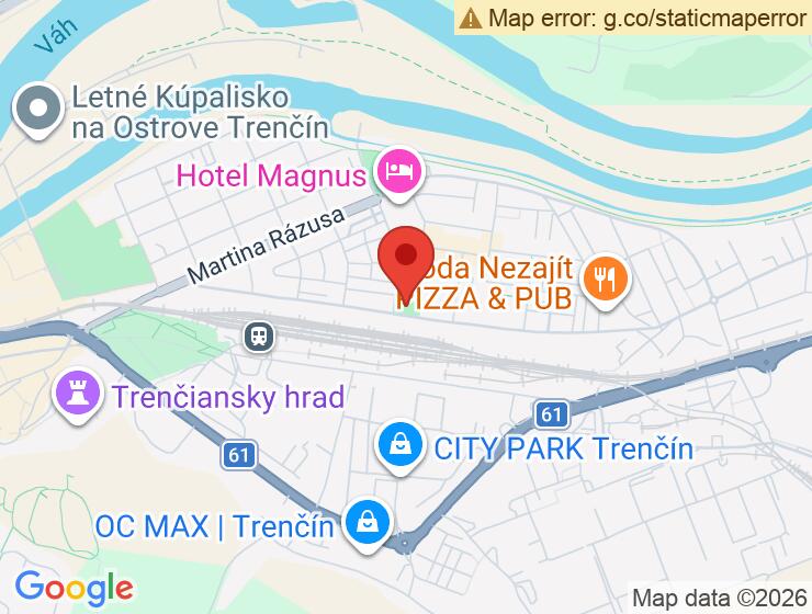 Garáž na predaj v Aréne Mariana Gaborika, Trenčín