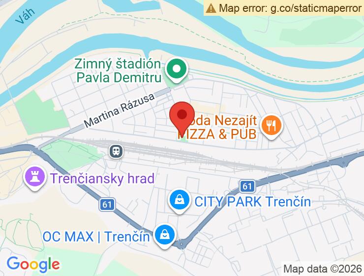Garáž na predaj v Aréne Mariana Gaborika, Trenčín