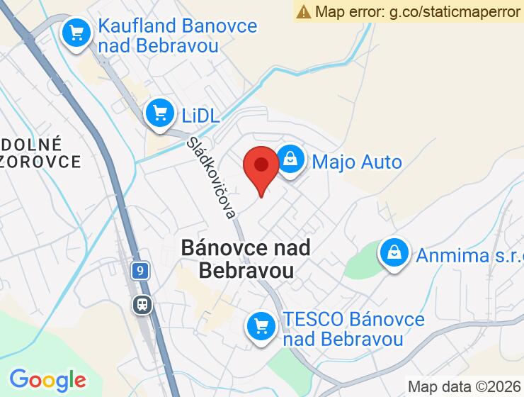 Garáž na predaj v Bánovciach nad Bebravou