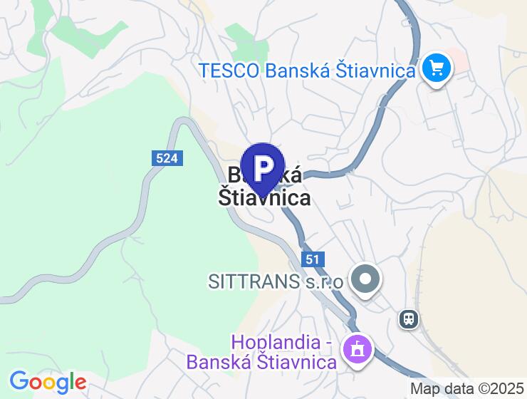 Garáž na predaj v Banskej Štiavnici na ul. 1. mája