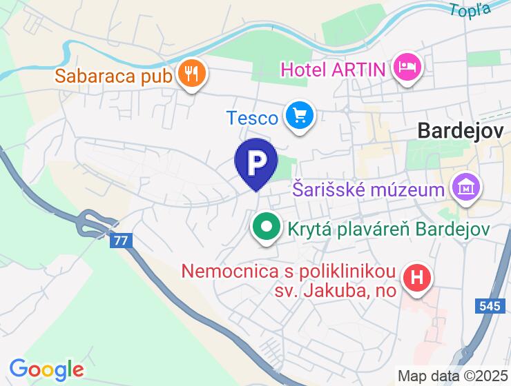 Garáž na predaj v Bardejove za rojbelkou