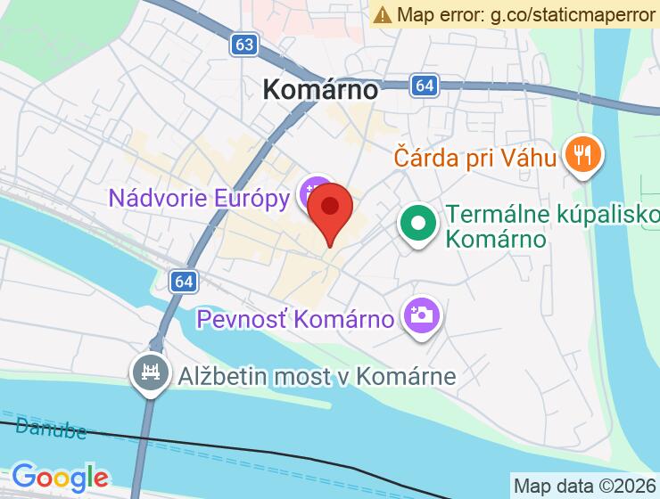 Garáž na predaj v blízkosti centra mesta Komárno