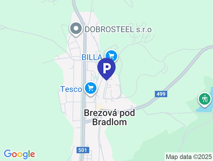 Garáž na predaj v Brezovej pod Bradlom