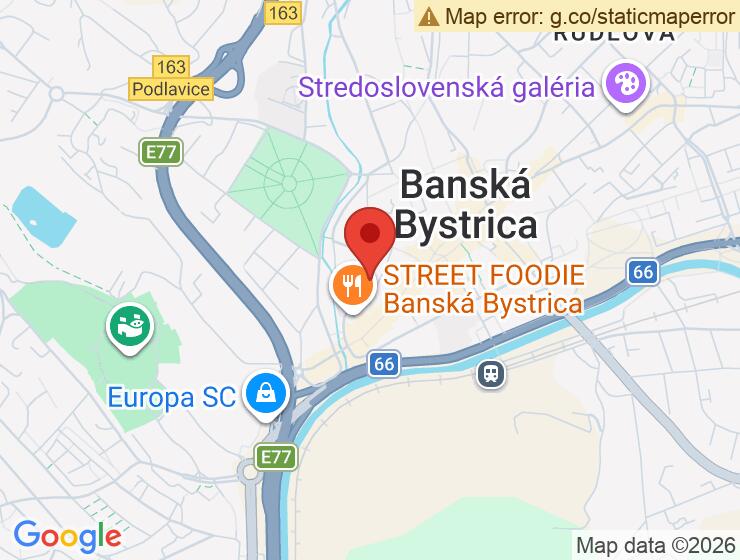 Garáž na predaj v centre Banskej Bystrice na ul. M. Rázusa