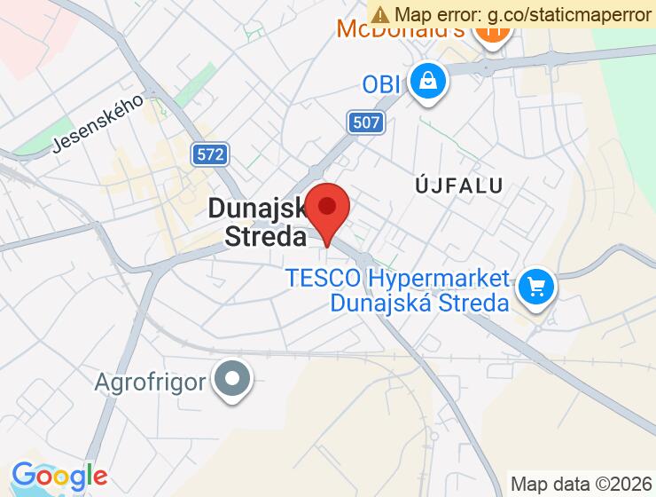 Garáž na predaj v centre Dunajskej Stredy – 18 m²