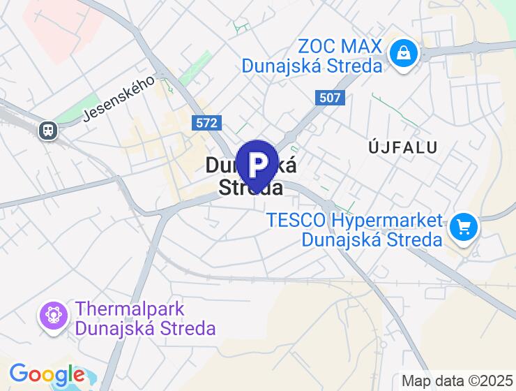 Garáž na predaj v centre Dunajskej Stredy - 18 m2