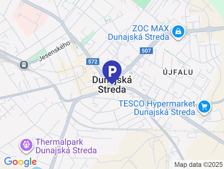 Garáž na predaj v centre Dunajskej Stredy