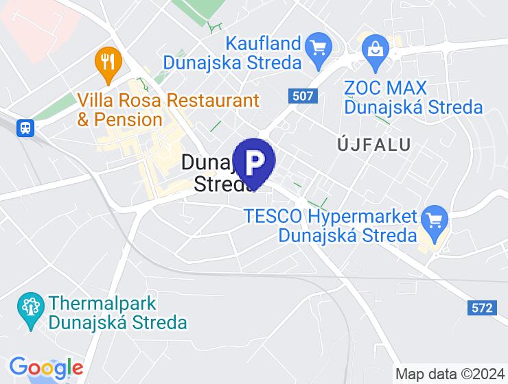 Garáž na predaj v centre Dunajskej Stredy