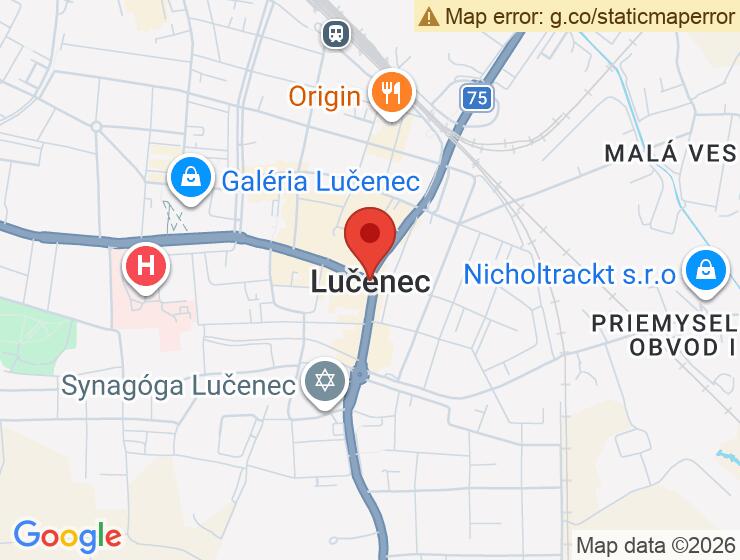 Garáž na predaj v centre Lučenca