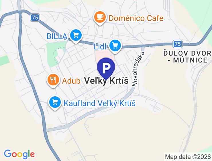 Garáž na predaj v centre Lučenca