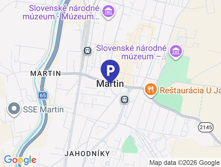 Garáž na predaj v centre mesta Martin