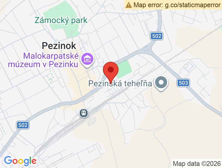Garáž na predaj v centre Pezinka